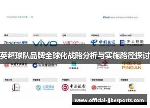 英超球队品牌全球化战略分析与实施路径探讨