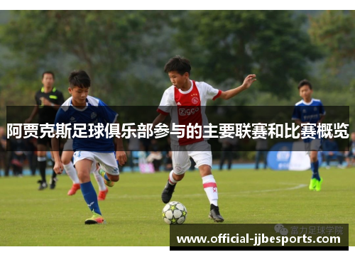 阿贾克斯足球俱乐部参与的主要联赛和比赛概览