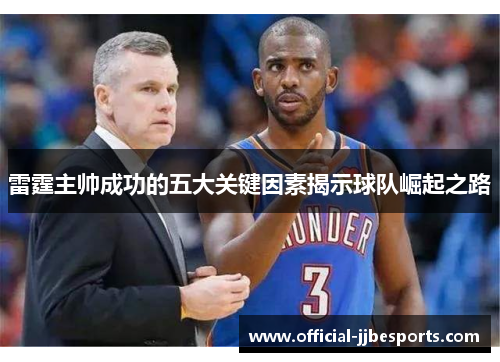 雷霆主帅成功的五大关键因素揭示球队崛起之路